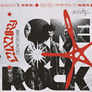 Luxury Disease CD 通常盤 / ONE OK ROCK