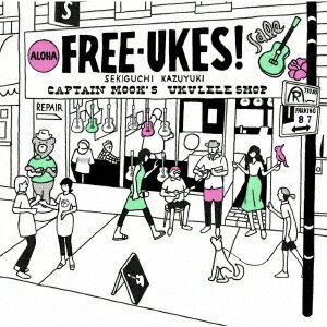 FREE-UKES[CD] [DVD付初回限定盤] / 関口和之