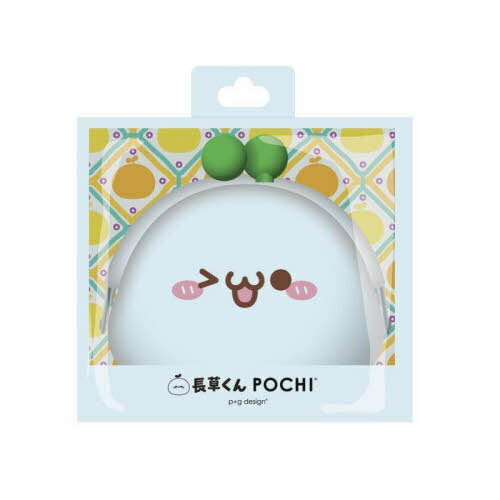 POCHI 長草くんがま口ポーチウィンク[本/雑誌] / Jリサーチ出版