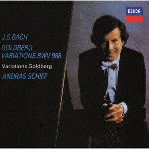 J.S.バッハ: ゴルトベルク変奏曲[CD] [SHM-CD] / アンドラーシュ・シフ (ピアノ)