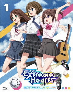 Extreme Hearts Blu-ray vol.1 Blu-ray CD / アニメ