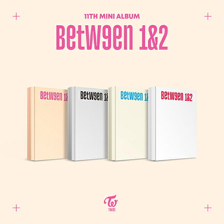 ビトウィーン 1 2 (11th Mini Album) CD 輸入盤 / TWICE