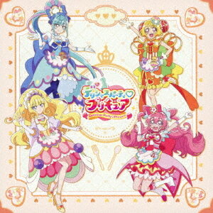 『デリシャスパーティ プリキュア』後期主題歌シングル[CD] [DVD付初回限定盤] / 佐々木李子、北川理恵、五條真由美、Machico