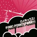 PINK!!PONK!!PUNK!![CD] / ハイキックス!