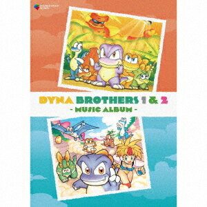 DYNA BROTHERS 1 & 2 - Music Album -[CD] / ゲーム・ミュージック