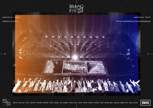 BMSG FES’23[Blu-ray] / BMSG ALLSTARS