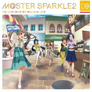 THE IDOLM＠STER MILLION LIVE! M＠STER SPARKLE2[CD] 09 / 三浦あずさ (CV: たかはし智秋)、北上麗花 (CV: 平山笑美)、箱崎星梨花 (CV: 麻倉もも)、宮尾美也 (CV: 桐谷蝶々)、横山奈緒 (CV: 渡部優衣)