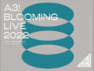 A3! BLOOMING LIVE 2022[DVD] DAY 1 / ˥Х