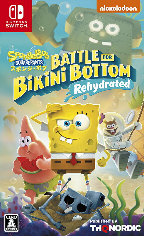 スポンジ ボブ：Battle for Bikini Bottom - Rehydrated Nintendo Switch / ゲーム