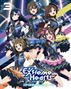 Extreme Hearts Blu-ray vol.3 Blu-ray CD / アニメ