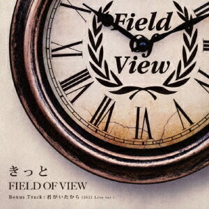 きっと[CD] / FIELD OF VIEW