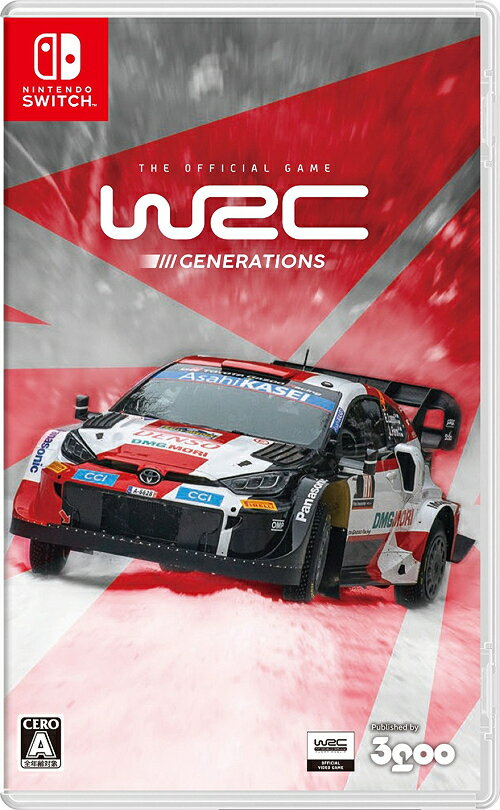 WRCジェネレーションズ[Nintendo Switch] / ゲームのサムネイル