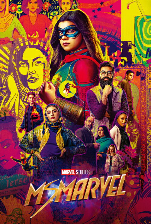 【インロック】ミズ・マーベル ポストカード【2022年10月発売】[グッズ]