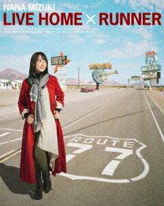 NANA MIZUKI LIVE HOME × RUNNER[Blu-ray] / 水樹奈々