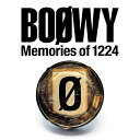 Memories of 1224 CD 限定生産 / BOOWY