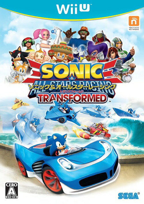 ˥å륹졼 TRANSFORMED[Wii U] / 