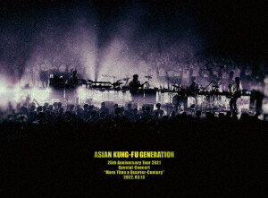 映像作品集18巻 ～25th Anniversary Tour 2021 Special Concert ”More Than a Quarter-Century” 2022.03.13～[Blu-ray] [初回生産限定盤] / ASIAN KUNG-FU GENERATION