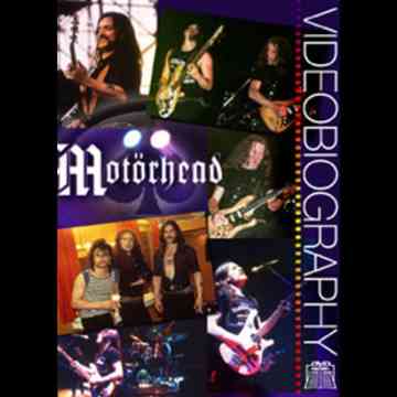 VIDEOBIOGRAPHY[DVD] / motorhead