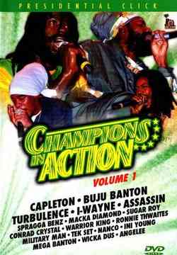 CHAMPIONS IN ACTION VOLIME 1[DVD] / V.A.