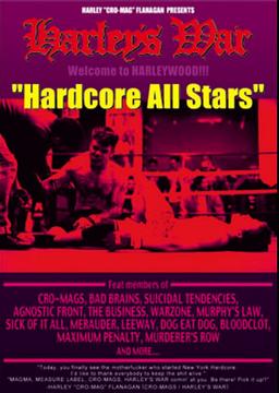 HARDCORE ALL STARS[DVD] / HARLEY’S WAR