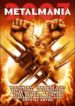 Metalmania 2007[DVD] / V.A.