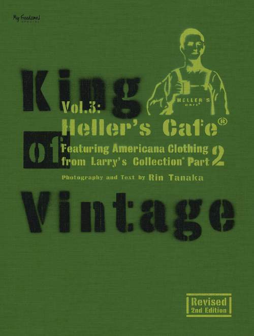 King of Vintage[本/雑誌] Vol.3 Heller’s Cafe Part.2 [Revised
