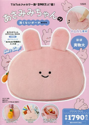 あさみみちゃんグッズをプレセント｜ぬいぐるみやポーチなど