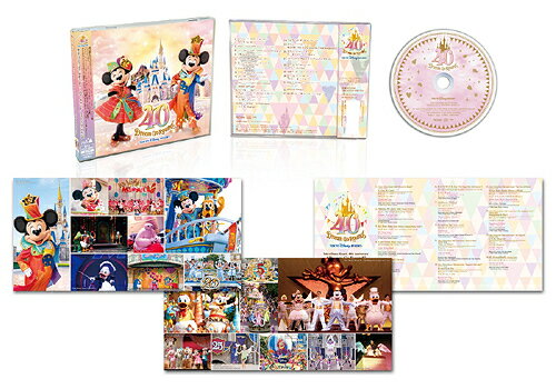 ǥˡ꥾(R)40ǯ ɥɥ꡼ॴ饦ɡɥߥ塼åХ[CD] [̾] / ǥˡ