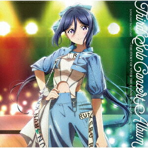 LoveLive! Sunshine!! Third Solo Concert Album ～THE STORY OF ”OVER THE RAINBOW”～[CD] starring Matsuura Kanan / 松浦果南 (CV: 諏訪ななか) from Aqours