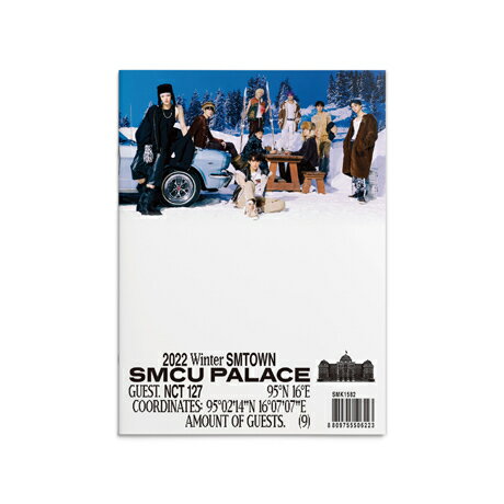 2022 Winter SMTOWN: SMCU PALACE CD 輸入盤 / NCT 127