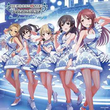 THE IDOLM＠STER CINDERELLA MASTER Cool jewelries![CD] 004 / 松永涼 (CV: 千菅春香)、三船美優 (CV: 原田彩楓)、森久保乃々 (CV: 高橋花林)、藤原肇 (CV: 鈴木みのり)、砂塚あきら (CV: 富田美憂)