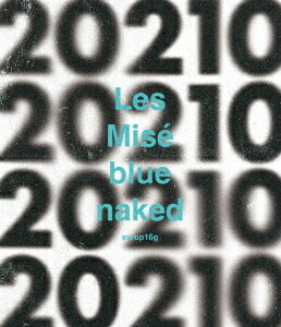 syrup16g LIVE Les Mise blue naked「20210(extendead)」東京ガーデンシアター 2021.11.04 Blu-ray / syrup16g