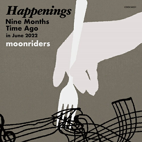 Happenings Nine Months Time Ago in June 2022 CD / moonriders