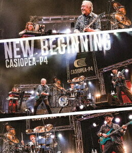 NEW BEGINNING[Blu-ray] / CASIOPEA-P4