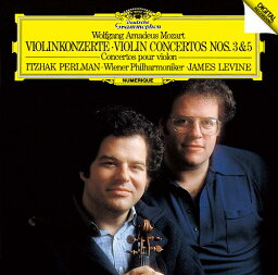 モーツァルト: ヴァイオリン協奏曲第3番・第5番「トルコ風」[CD] [SHM-CD] / イツァーク・パールマン (ヴァイオリン)