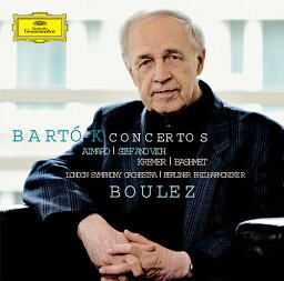 バルトーク: 2台のピアノと打楽器のための協奏曲、ヴァイオリン協奏曲第1番、ヴィオラ協奏曲[CD] [SHM-CD] / ピエール・ブーレーズ (指揮)