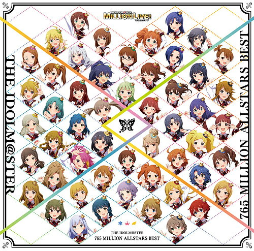 THE IDOLM＠STER 765 MILLION ALLSTARS BEST CD / THE IDOLM＠STER MILLION LIVE