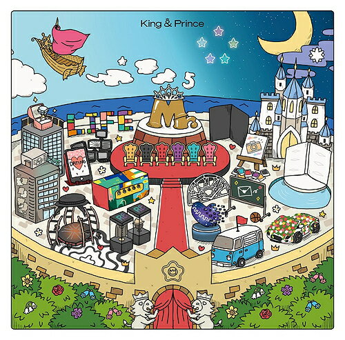 Mr.5 CD 通常盤 / King Prince