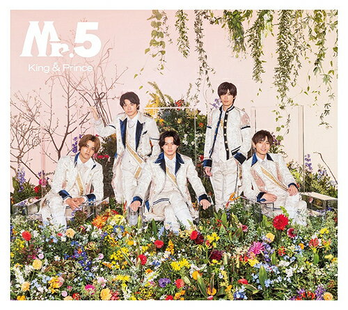Mr.5[CD] [2CD+DVD/初回限定盤 A] / King & Pr