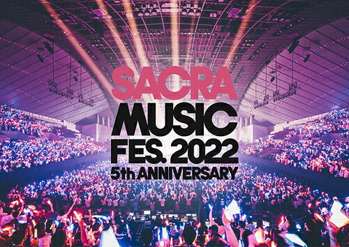 SACRA MUSIC FES. 2022 -5th Anniversary-[Blu-ray] [初回生産限定盤] / オムニバス