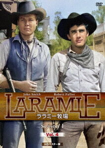 ララミー牧場 Season1[DVD] Vol.4 HDマスター版 / TVドラマ