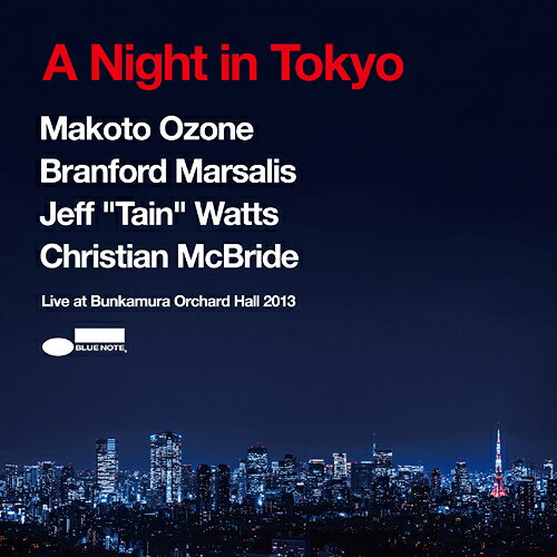 A Night in Tokyo (Live at Bunkamura Orchard Hall 2013) CD SHM-CD / 小曽根真