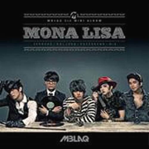 Mini Album3集「MONA LISA」[CD] / MBLAQ