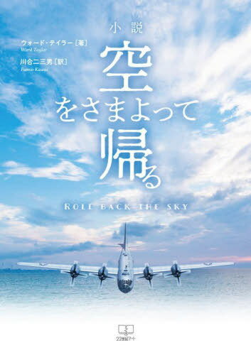 小説 空をさまよって帰る[本/雑誌] / ウォード・テイラー/著 川合二三男/訳