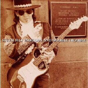 ライヴ・アット・カーネギーホール[CD] / STEVIE RAY VAUGHAN A