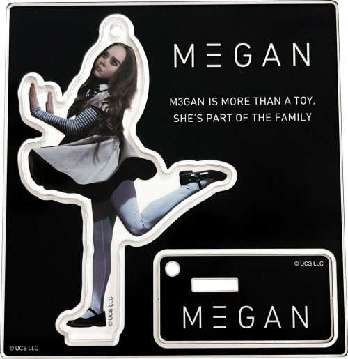 【インロック】ミーガン アクリルスタンドキーホルダー【2023年6月発売】[グッズ]のサムネイル