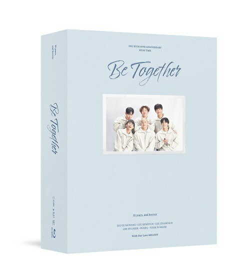 10th Anniversary Concert 2022 BTOB Time [Be Together] Blu-ray[Blu-ray] [輸入盤] / BTOBのサムネイル