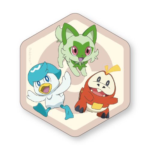 【アイアップ】ポケモン ハニカムAM BIG (ニャオハ & ホゲータ & クワッス)【2023年7月発売】[グッズ]のサムネイル