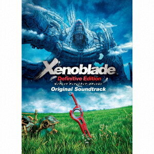 ゼノブレイド ディフィニティブ・エディション オリジナル・サウンドトラック[CD] / ゲーム・ミュージック [音楽: 下村陽子 / ACE (工藤ともり、CHiCO) / 平松建治 / 清田愛未 / 光田康典]のサムネイル