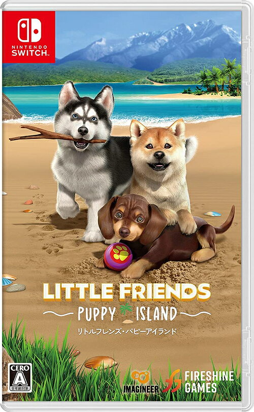 LITTLE FRIENDS ～PUPPY ISLAND～ Nintendo Switch / ゲーム